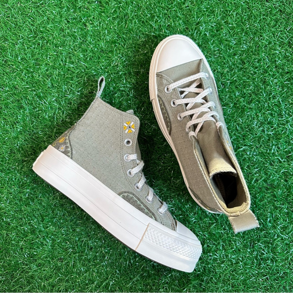 Converse All Star Chuck Taylor Ctas Lift Hi - Picture 2 of 7